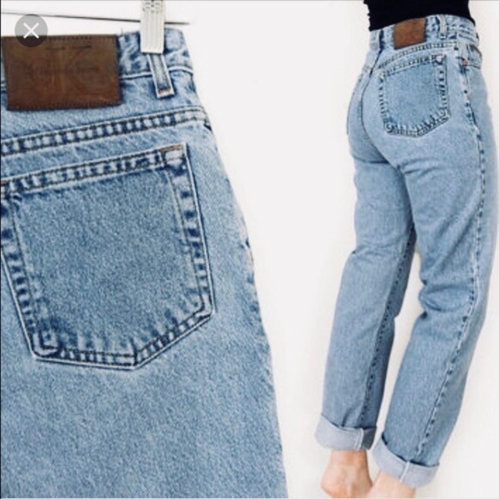 Calvin Klein’s High Waisted Jeans - Picture 4 of 4